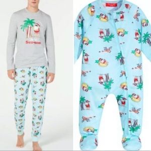 Family Christmas Tis The Season Onesie Pajamas Infants